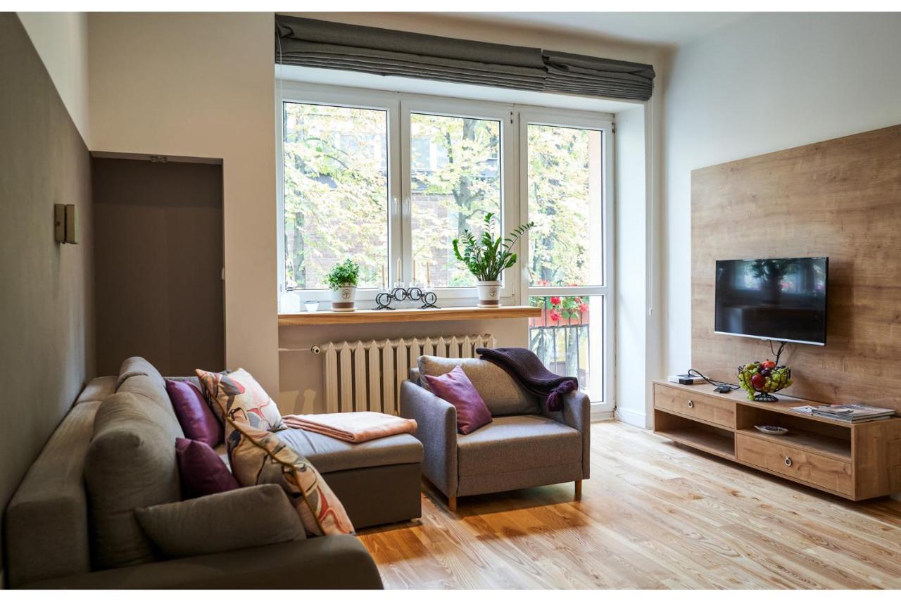 Kredytowa Warsaw Apartment المظهر الخارجي الصورة