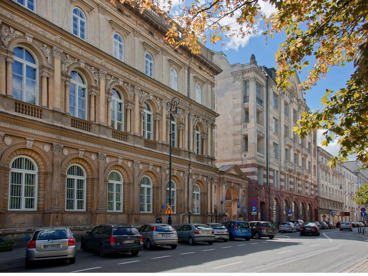 Kredytowa Warsaw Apartment المظهر الخارجي الصورة